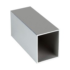 Alüminyum Kutu Profil 10x10x1 mm