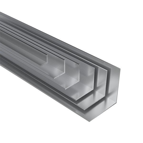 Alüminyum Köşebent 10x10x1 mm