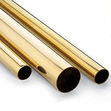 Pirinç Boru Dış Çap 6 mm Et Kal 1,5 mm