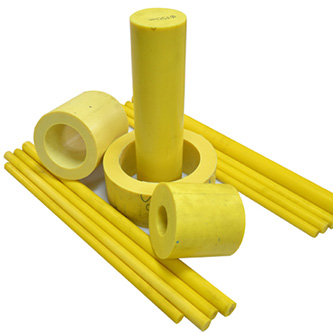 Döküm Polyamid Boru Dış Çap 321 İç Çap 230 Boy 550 mm 