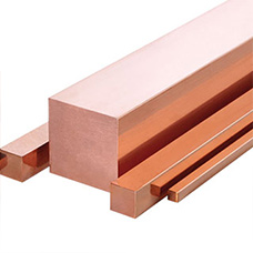 Bakır Kare 20x20 mm