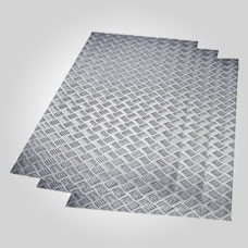 Alüminyum Çetalı Levha 2 mm / 3 mm 