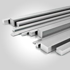 Aluminium Square Bar 2x20 mm
