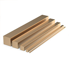 Bronz Kare 22x22 mm