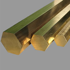 Pirinç Altıköşe 7 mm