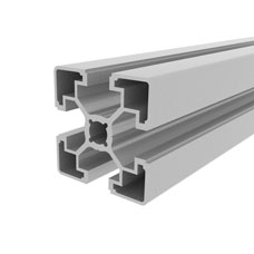 Sigma Profil 80x80 mm Mat Naturel Eloksal